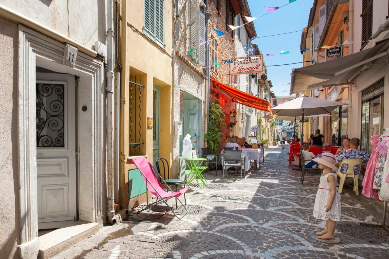 Maison De Ville Rue Fourmilliere Antibes Exterior foto